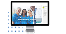 Medical Assistant Orientation Software screenshot by HealthStream