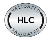 HLC Validated Badge